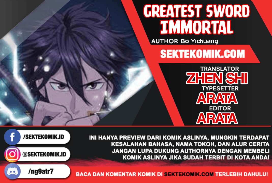 Greatest Sword Immortal Chapter 118 Gambar 1