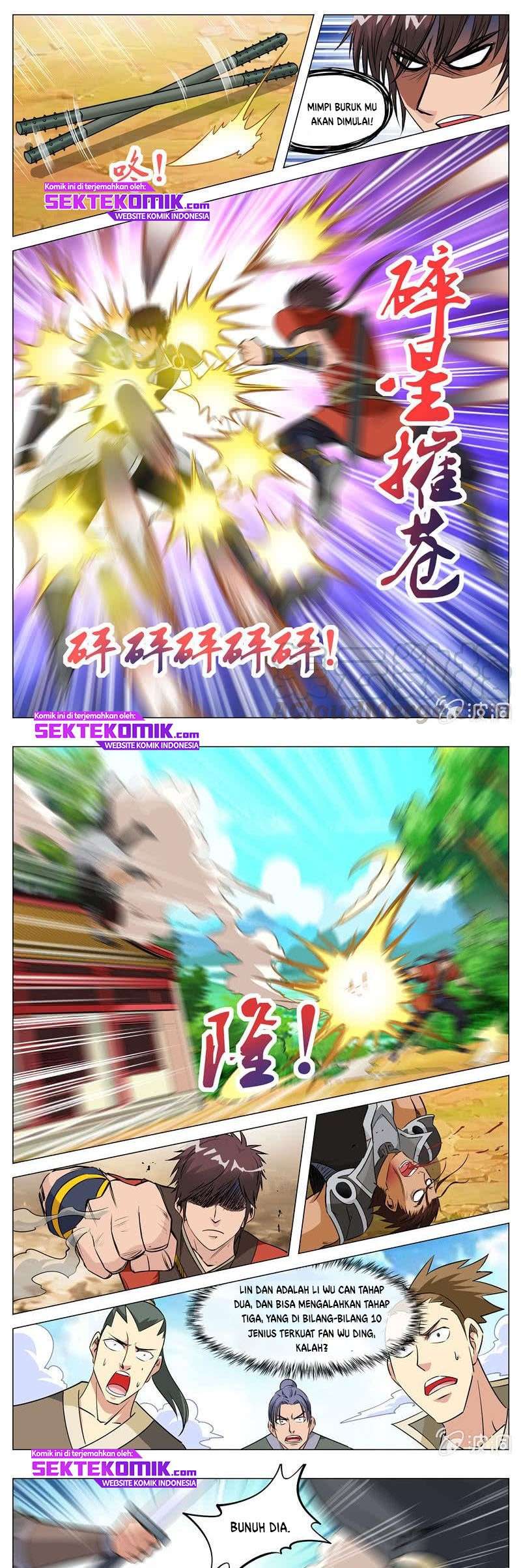 Greatest Sword Immortal Chapter 118 Gambar 2