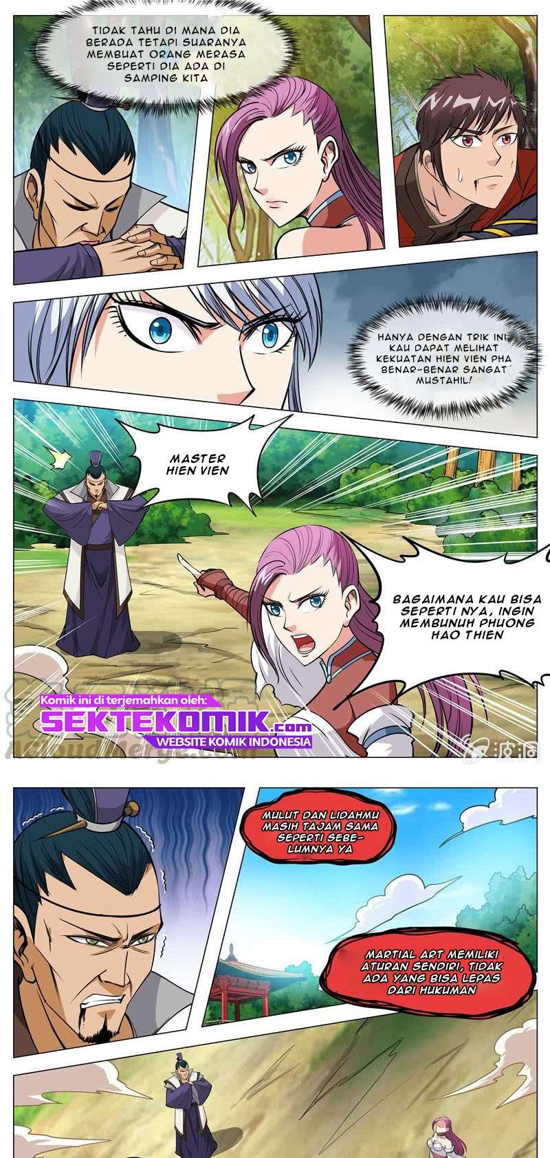 Greatest Sword Immortal Chapter 122 Gambar 2