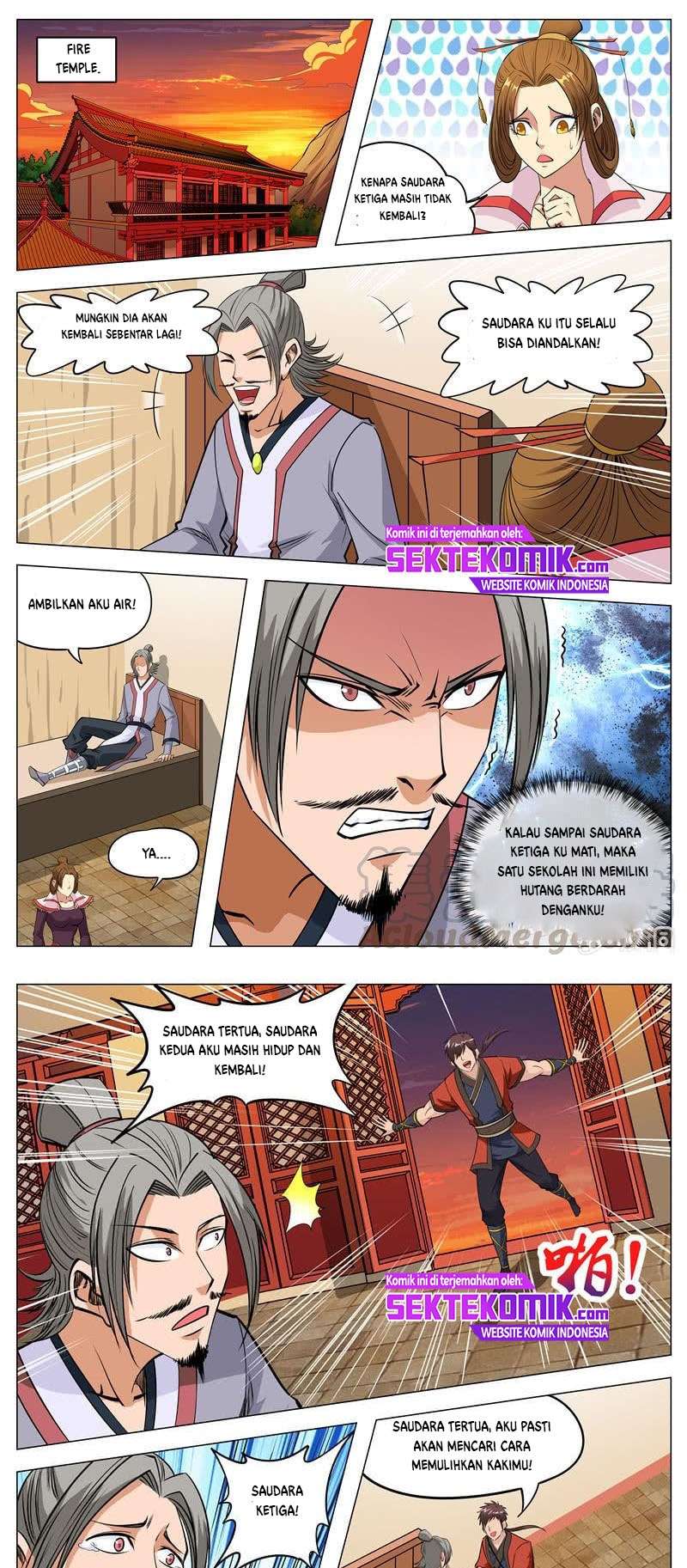 Greatest Sword Immortal Chapter 124 Gambar 2