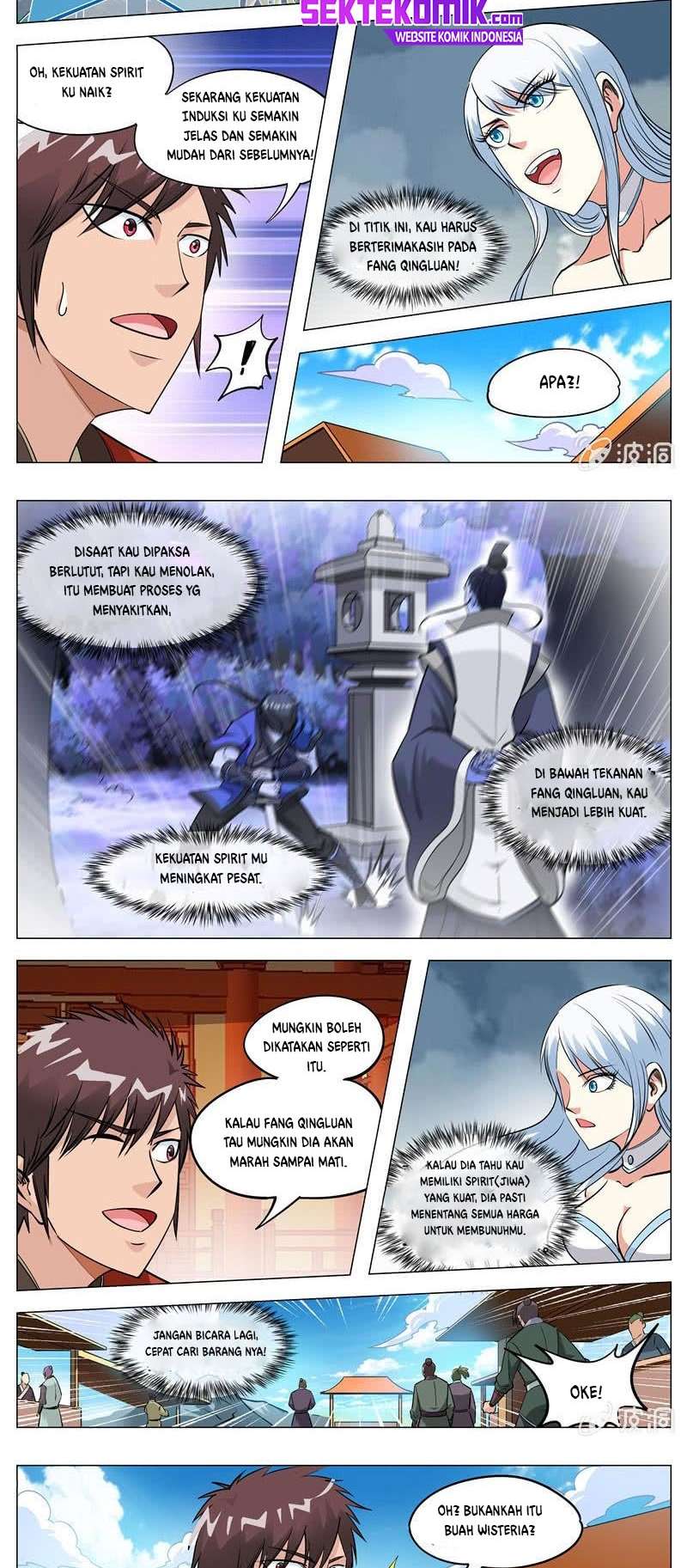 Greatest Sword Immortal Chapter 124 Gambar 6