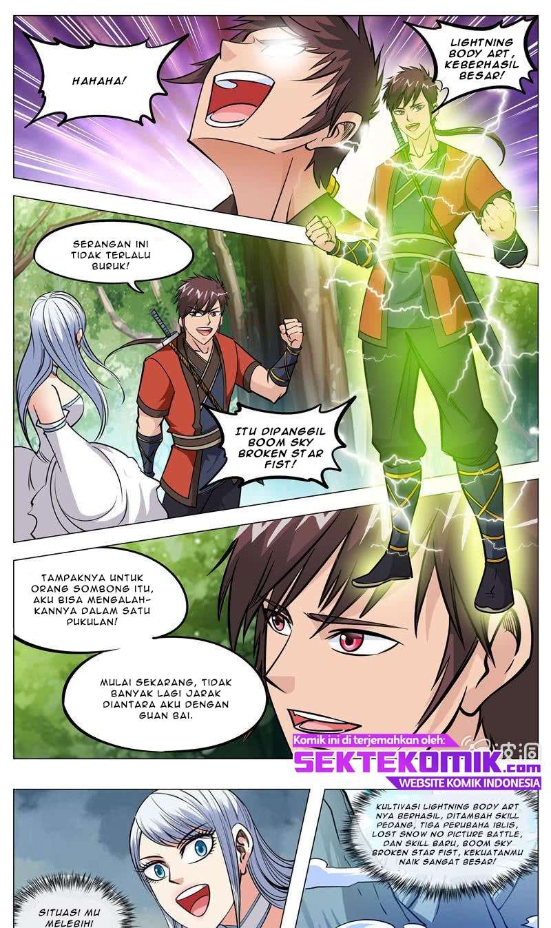 Greatest Sword Immortal Chapter 126 Gambar 7