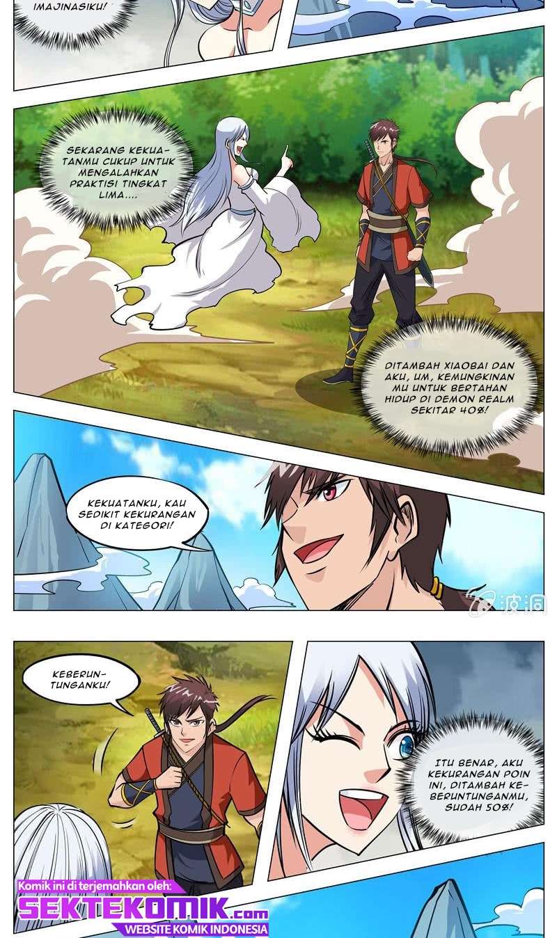Greatest Sword Immortal Chapter 126 Gambar 8