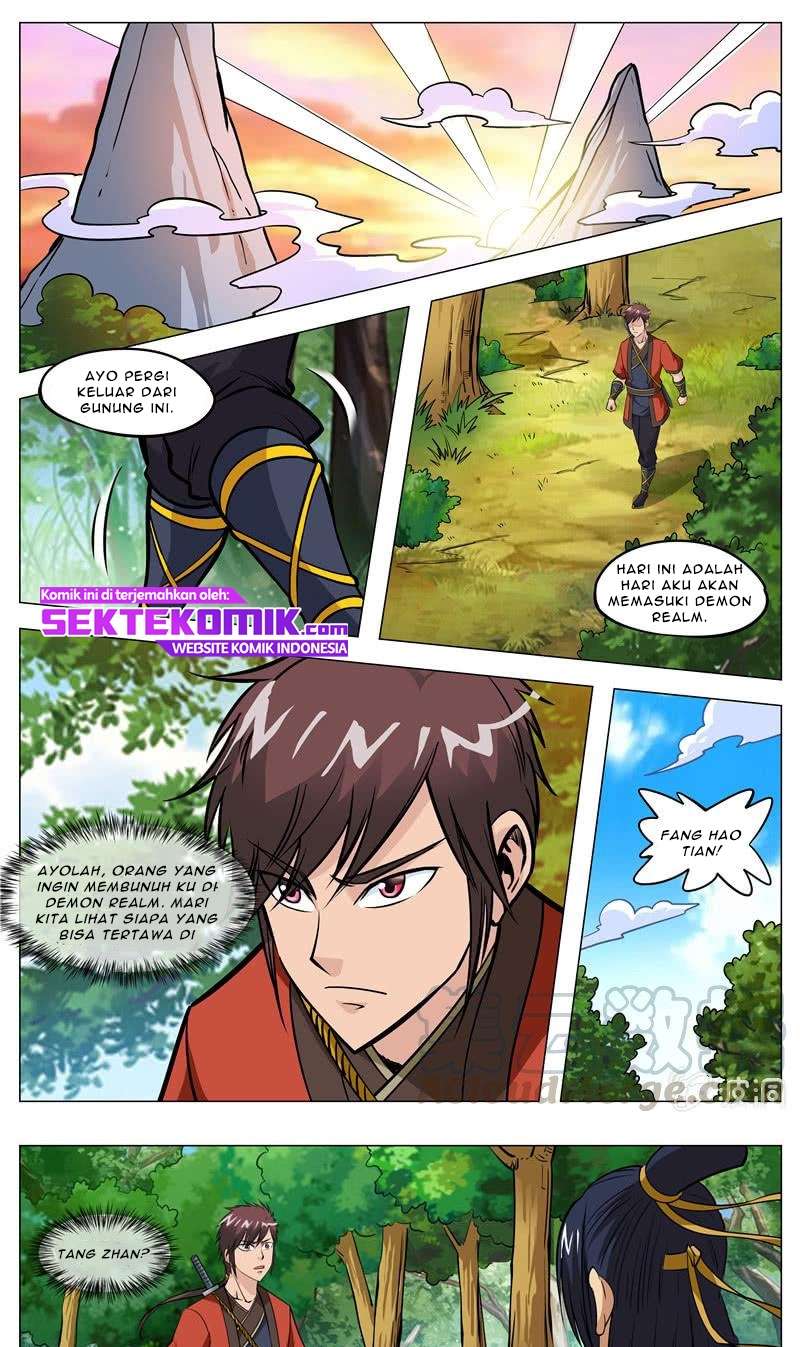 Greatest Sword Immortal Chapter 128 Gambar 2