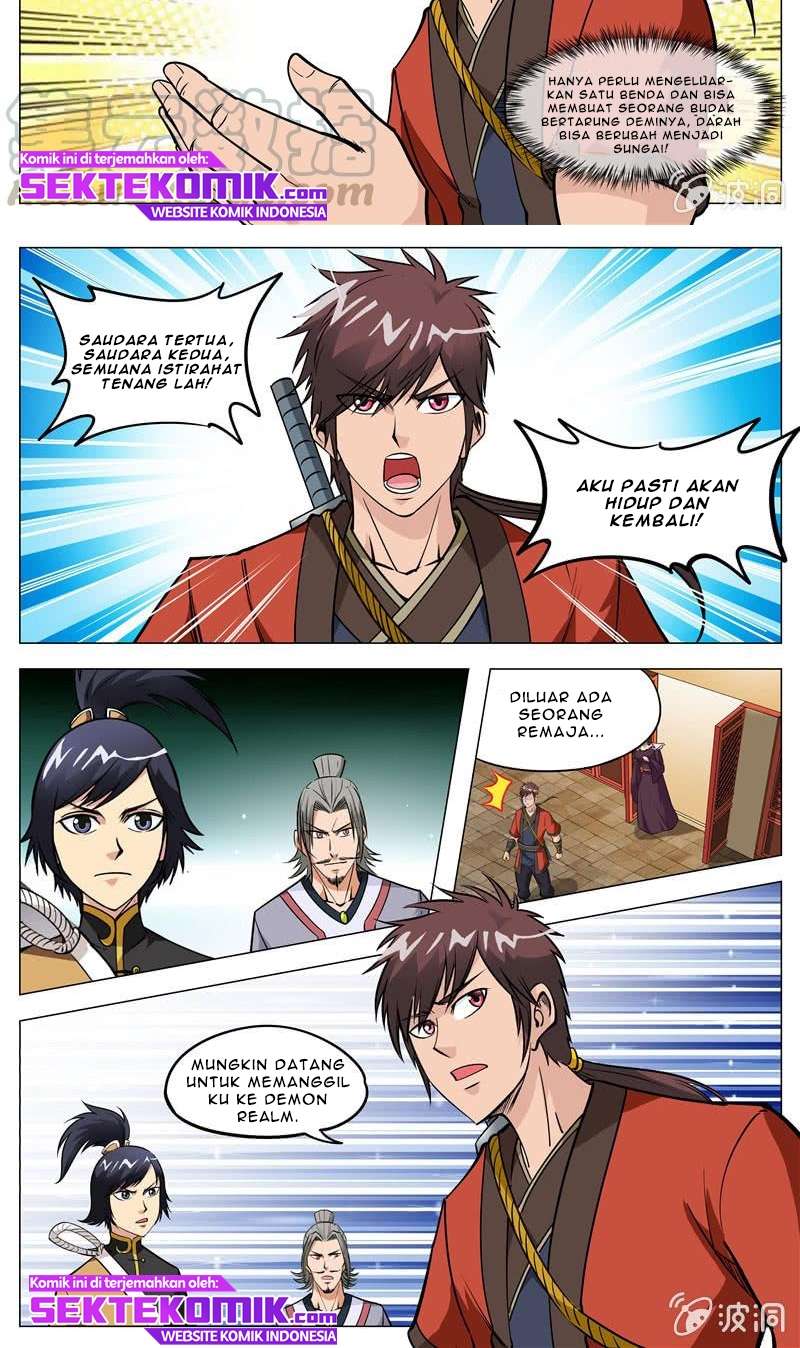 Greatest Sword Immortal Chapter 128 Gambar 11
