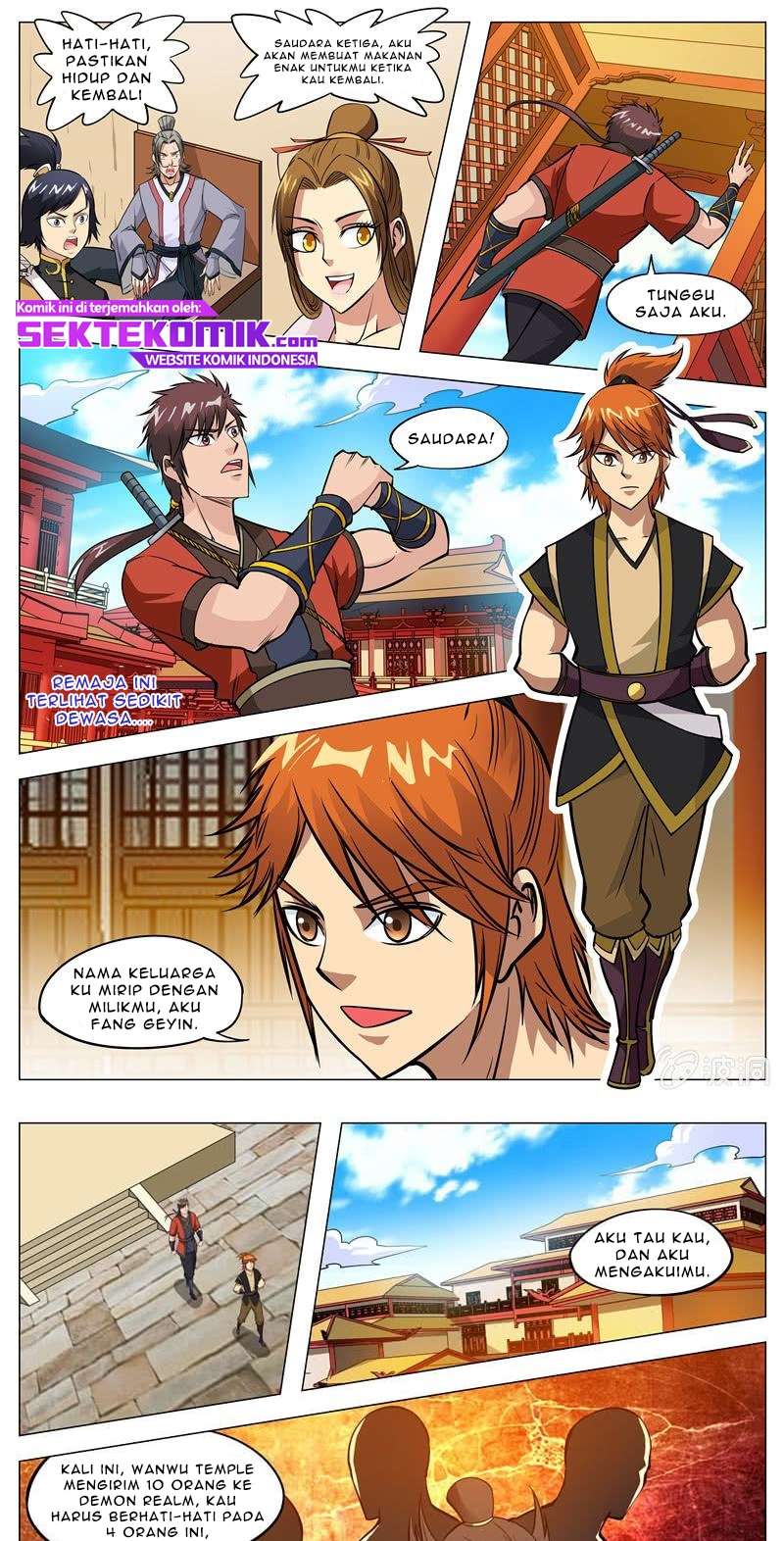 Greatest Sword Immortal Chapter 129 Gambar 2