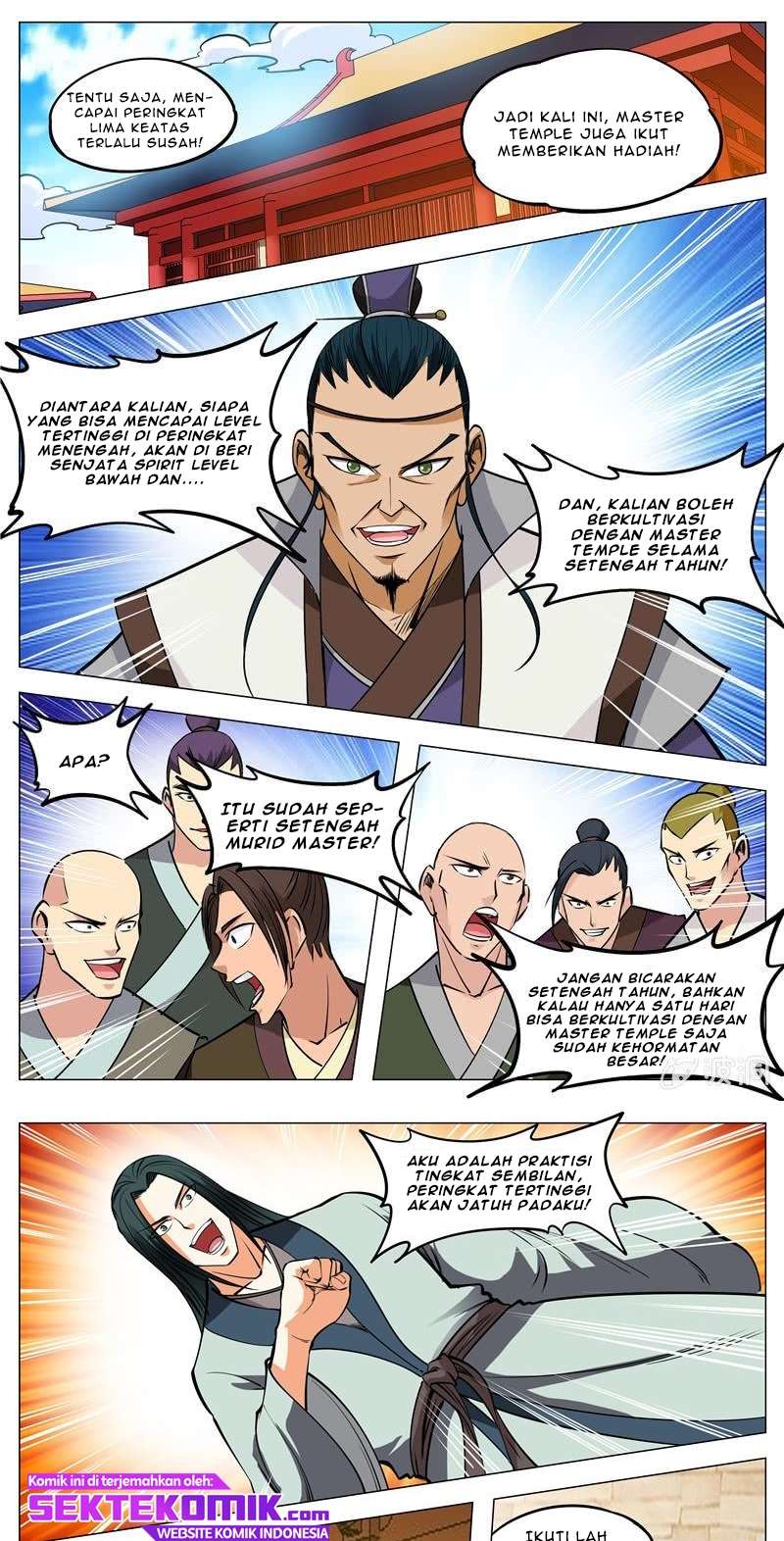 Greatest Sword Immortal Chapter 129 Gambar 7