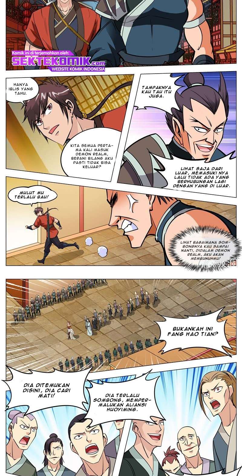 Greatest Sword Immortal Chapter 129 Gambar 10
