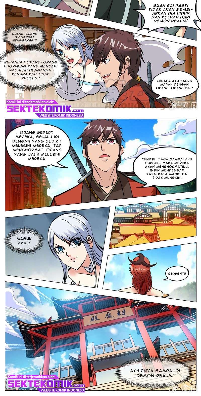 Greatest Sword Immortal Chapter 129 Gambar 11