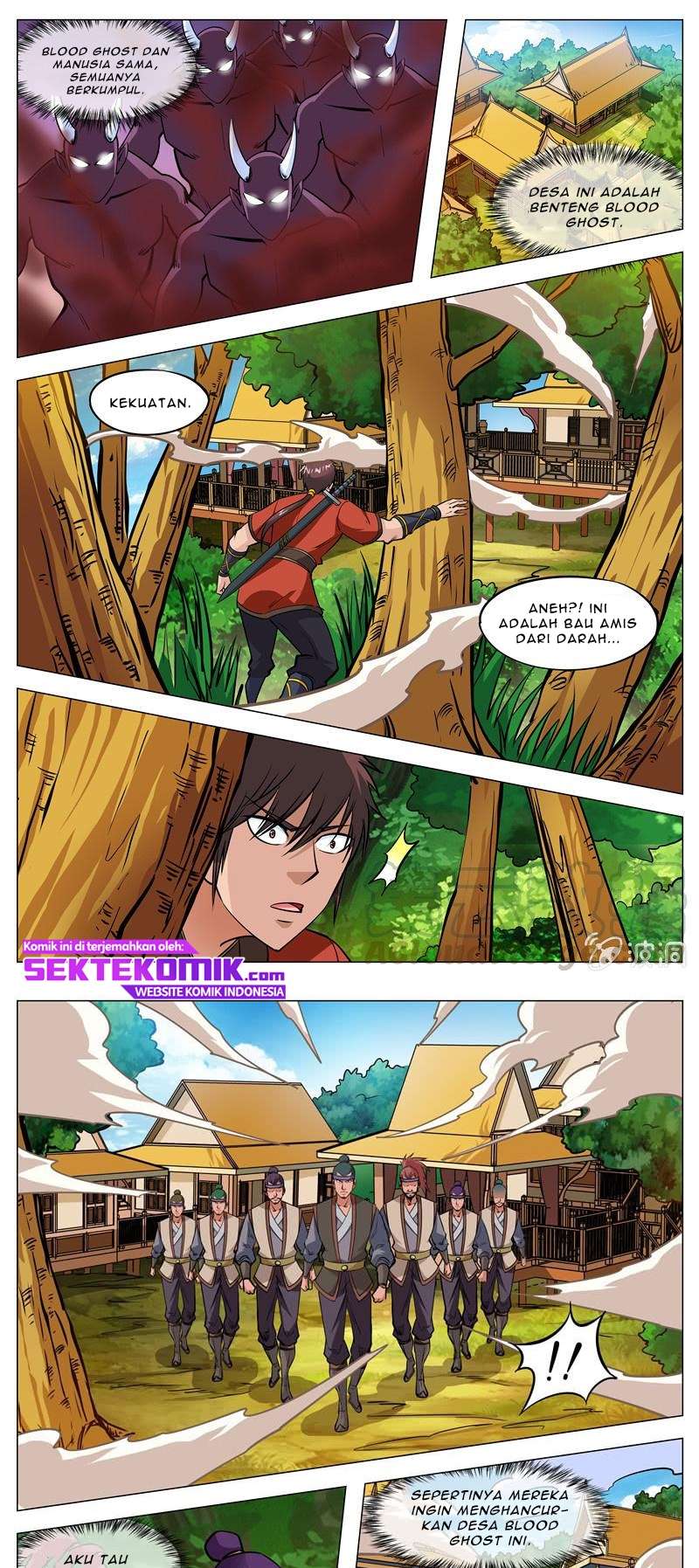 Greatest Sword Immortal Chapter 133 Gambar 2