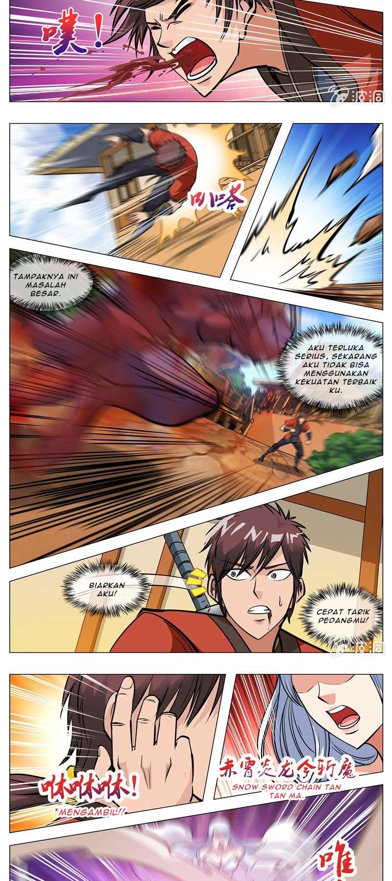 Greatest Sword Immortal Chapter 133 Gambar 5