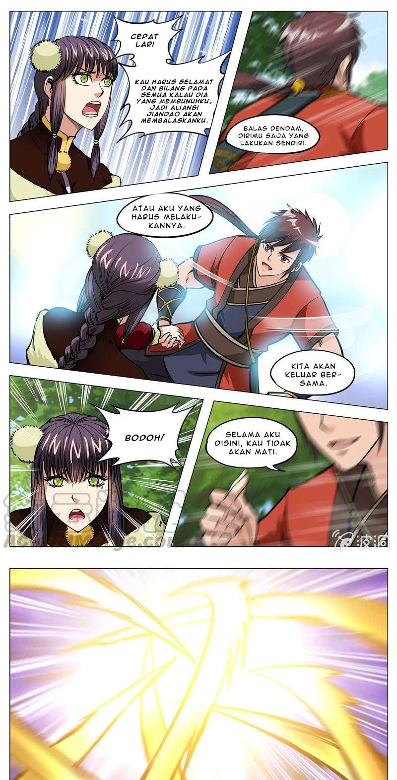 Greatest Sword Immortal Chapter 138 Gambar 2