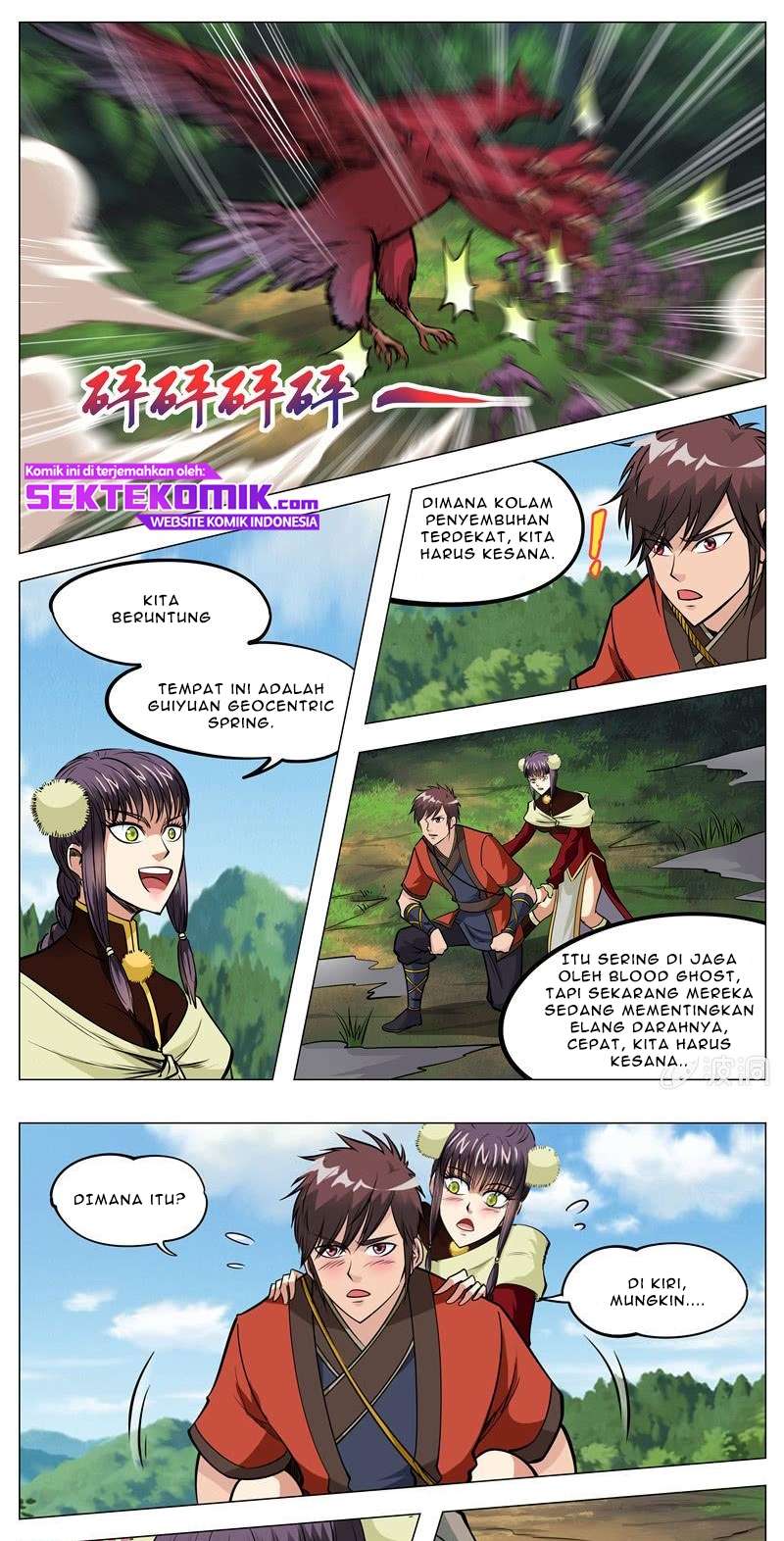 Greatest Sword Immortal Chapter 138 Gambar 7