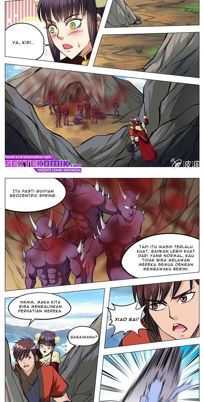 Greatest Sword Immortal Chapter 138 Gambar 8