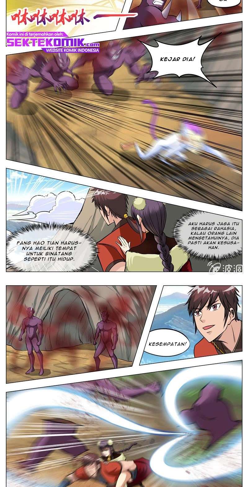 Greatest Sword Immortal Chapter 138 Gambar 10