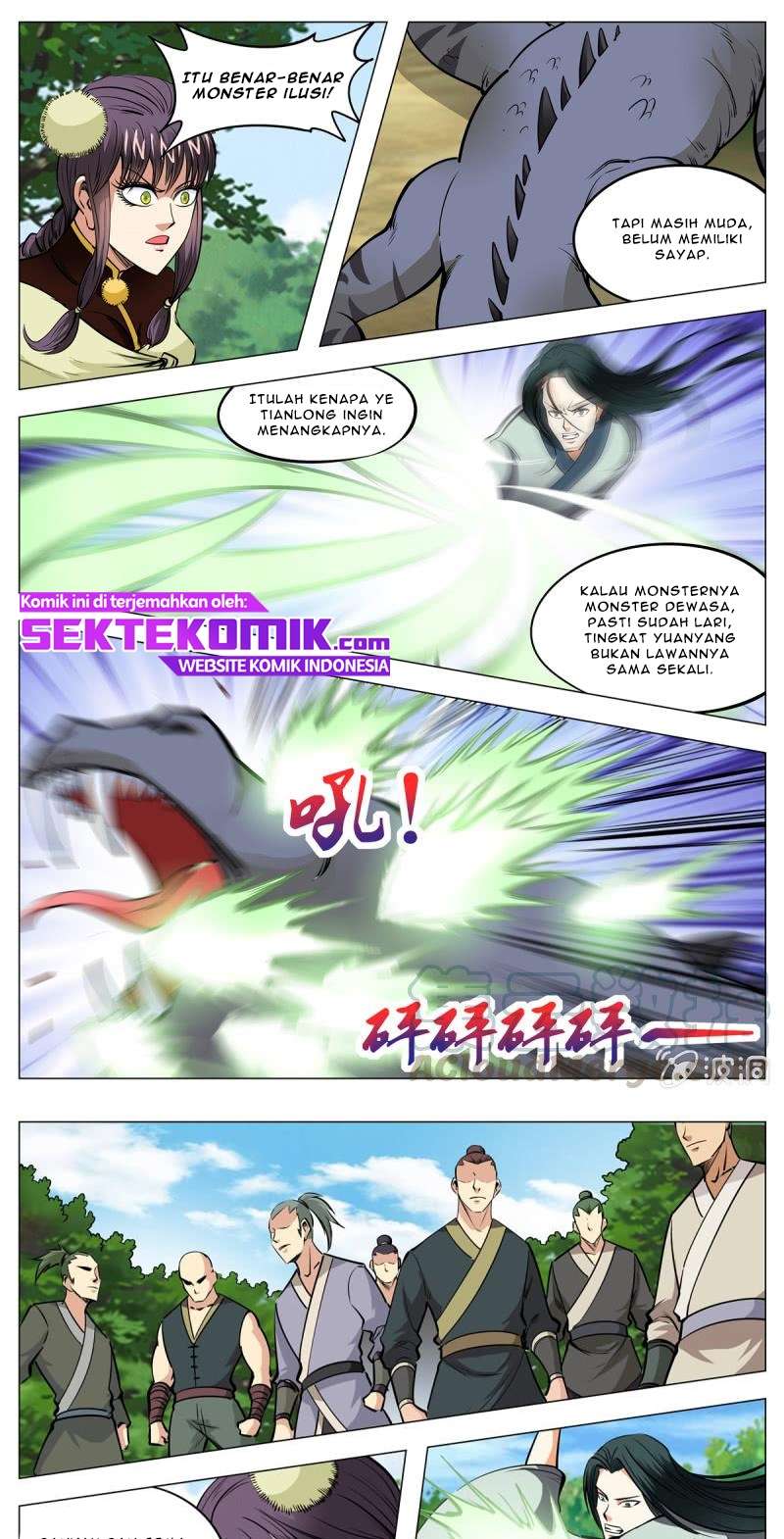 Greatest Sword Immortal Chapter 142 Gambar 2