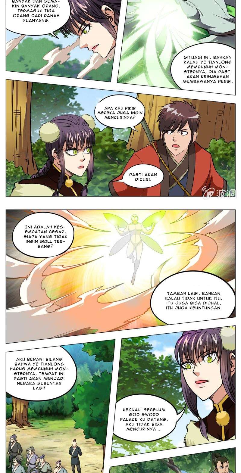 Greatest Sword Immortal Chapter 142 Gambar 3