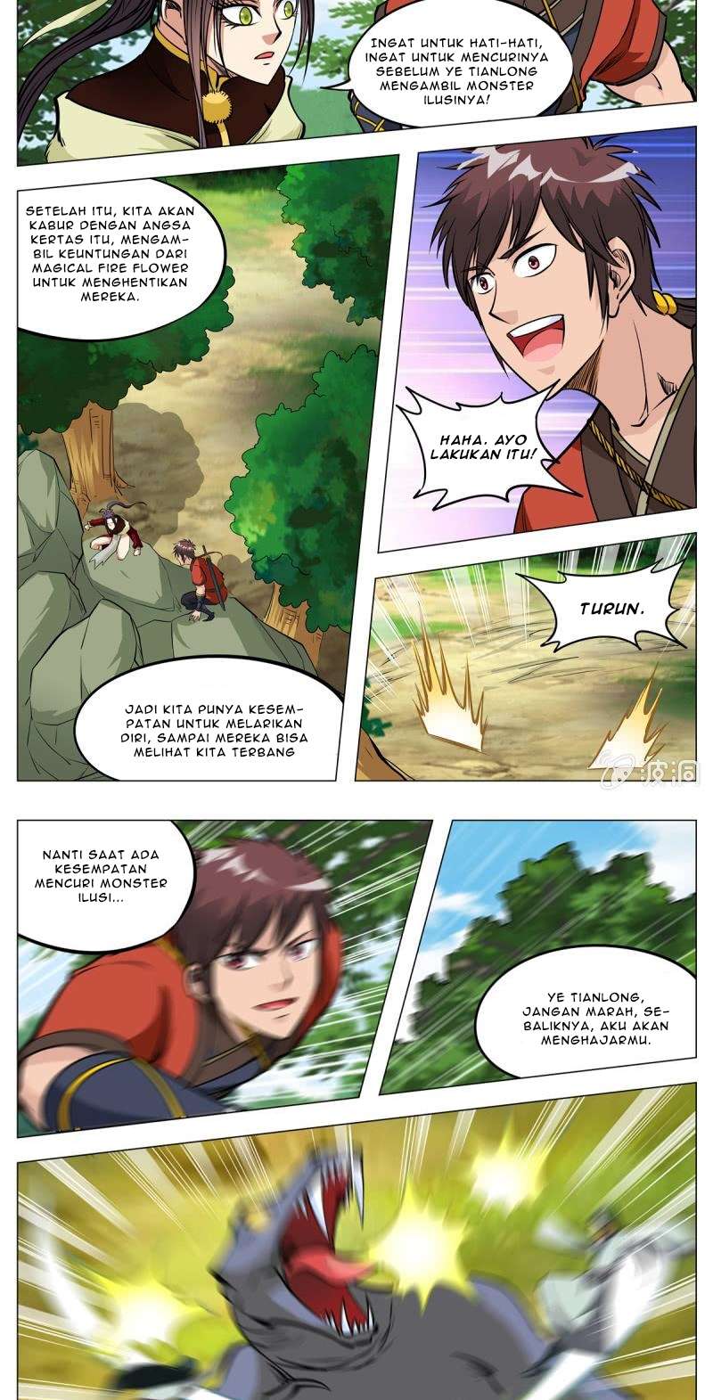 Greatest Sword Immortal Chapter 142 Gambar 5