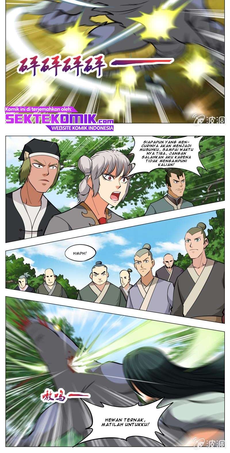 Greatest Sword Immortal Chapter 142 Gambar 6