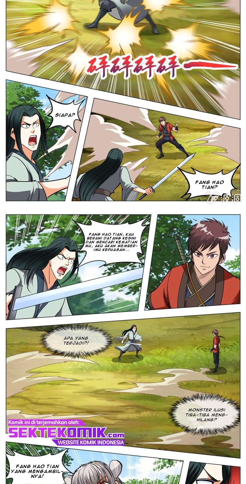 Greatest Sword Immortal Chapter 142 Gambar 8