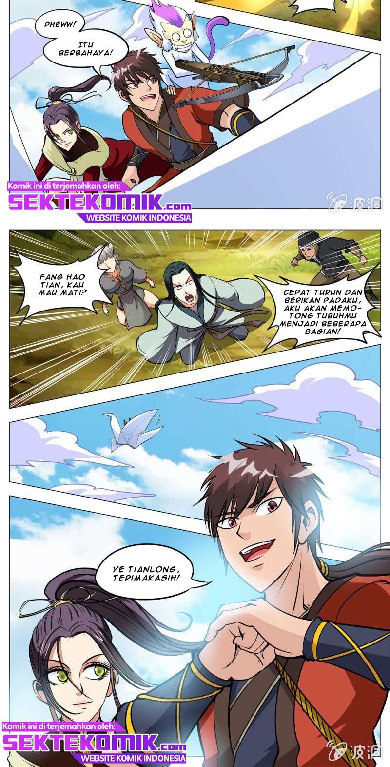Greatest Sword Immortal Chapter 142 Gambar 11