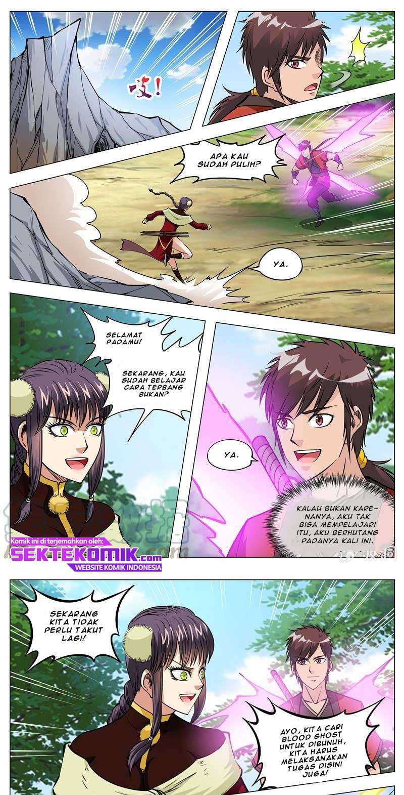 Greatest Sword Immortal Chapter 145 Gambar 2