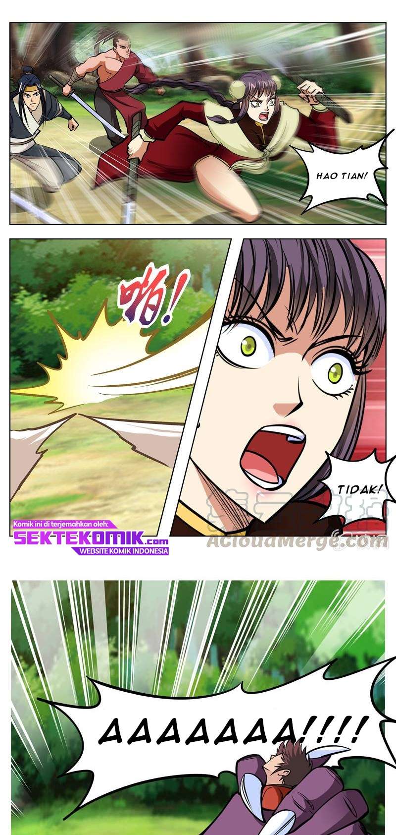 Greatest Sword Immortal Chapter 149 Gambar 2