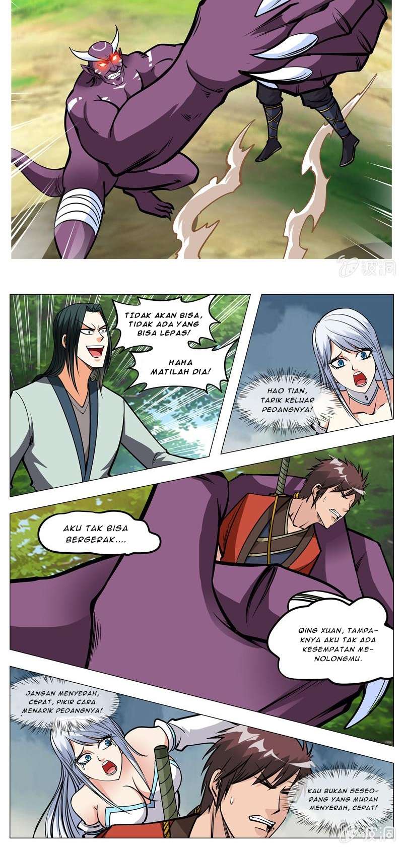 Greatest Sword Immortal Chapter 149 Gambar 3