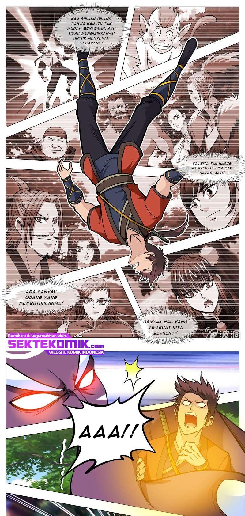 Greatest Sword Immortal Chapter 149 Gambar 4