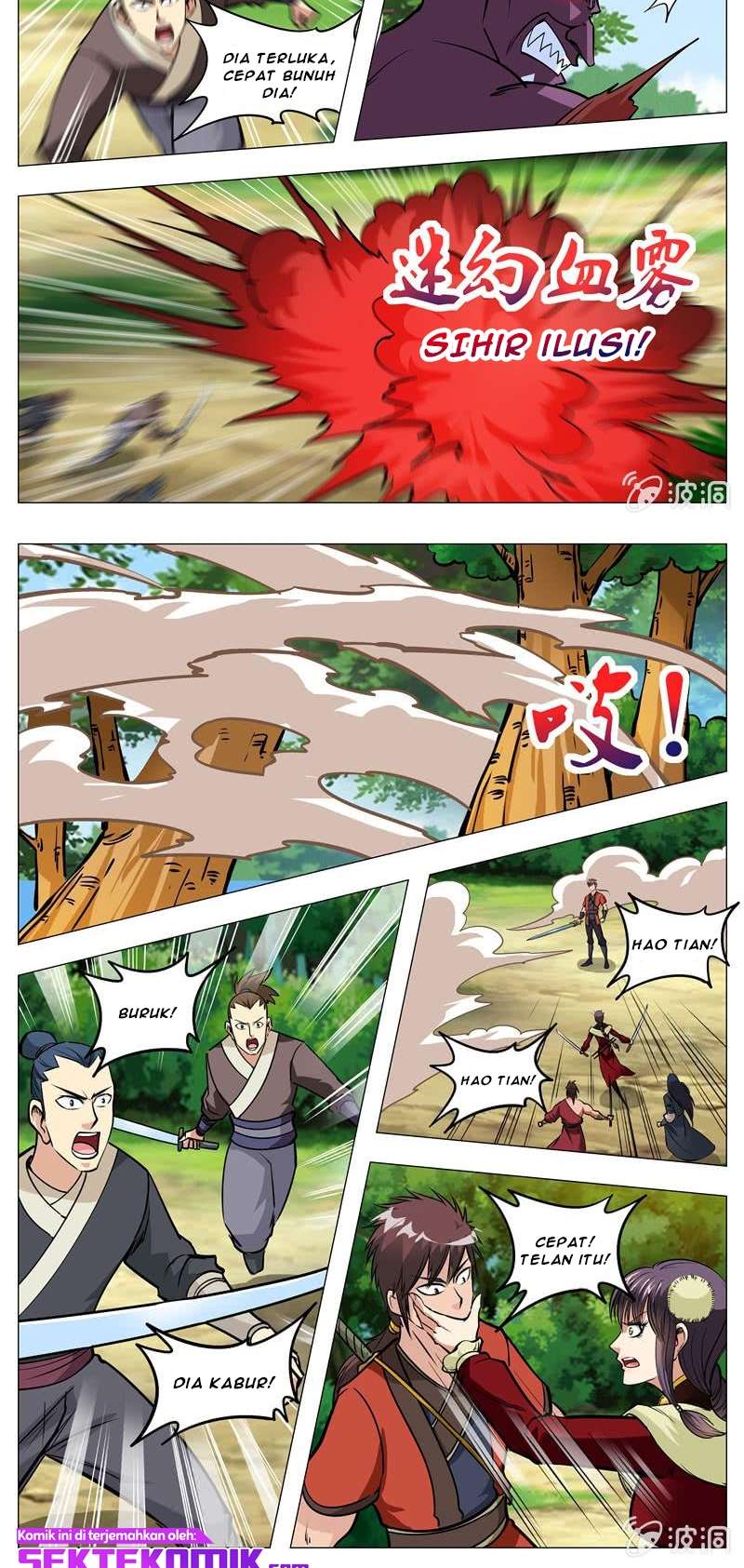 Greatest Sword Immortal Chapter 149 Gambar 7