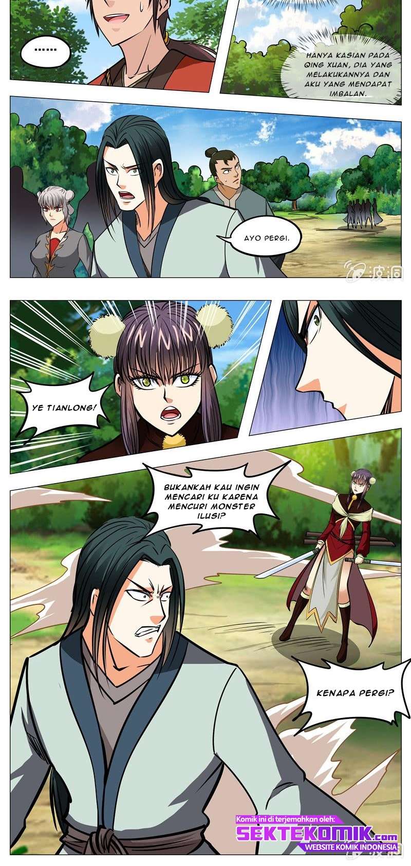 Greatest Sword Immortal Chapter 149 Gambar 11