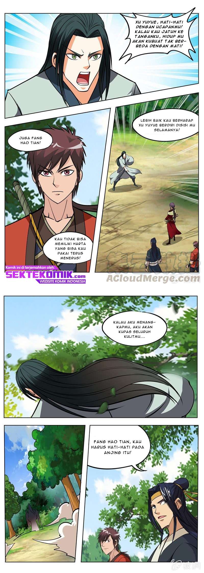 Greatest Sword Immortal Chapter 150 Gambar 2