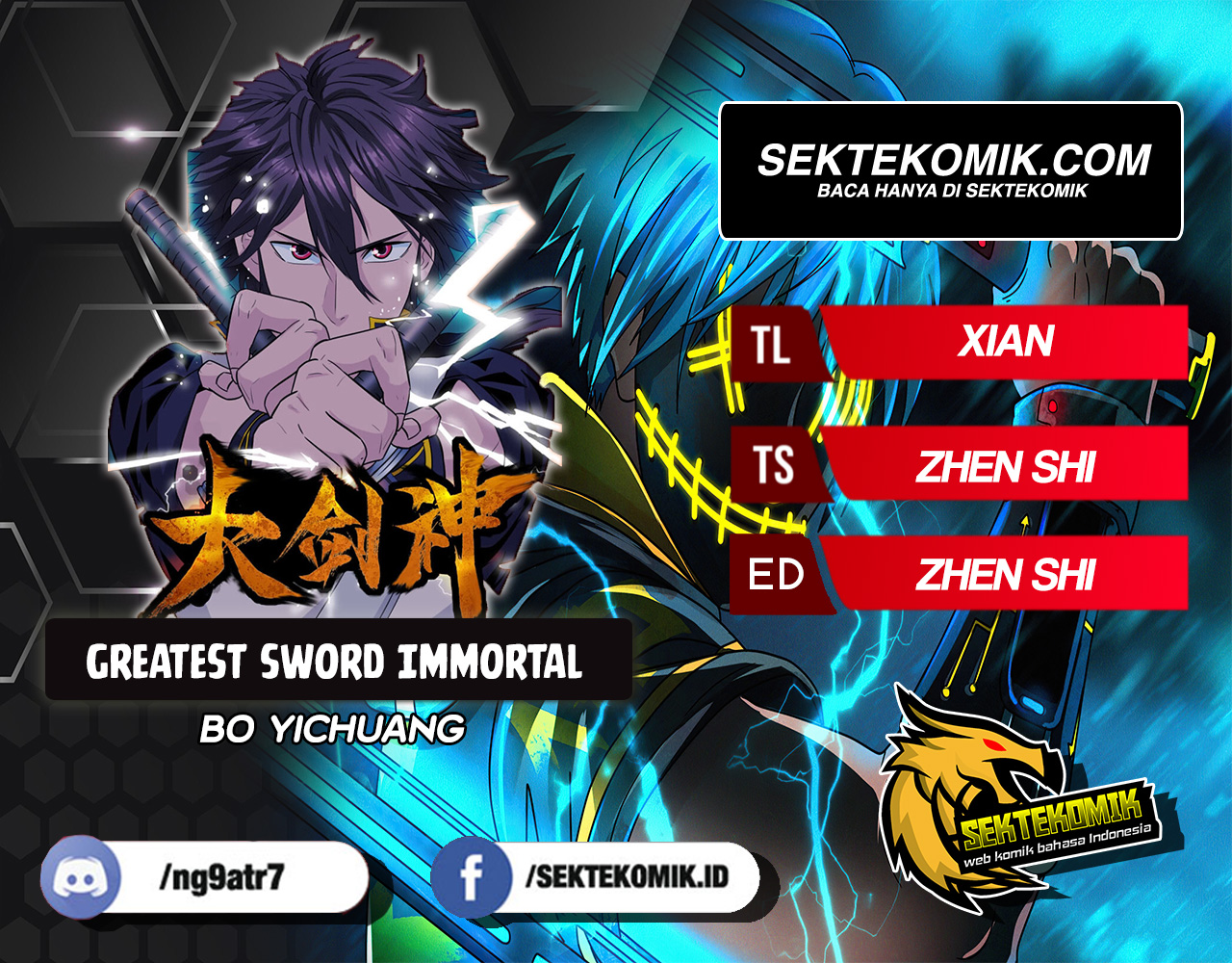 Greatest Sword Immortal Chapter 152 Gambar 1