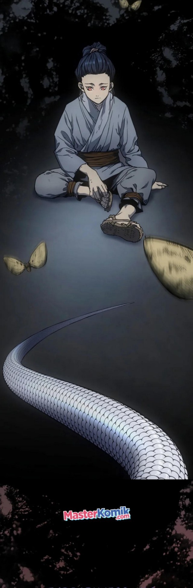 Grim Reaper of the Drifting Moon Chapter 00 Gambar 17