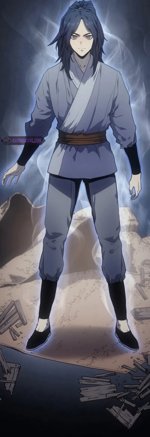 Grim Reaper of the Drifting Moon Chapter 00 Gambar 24