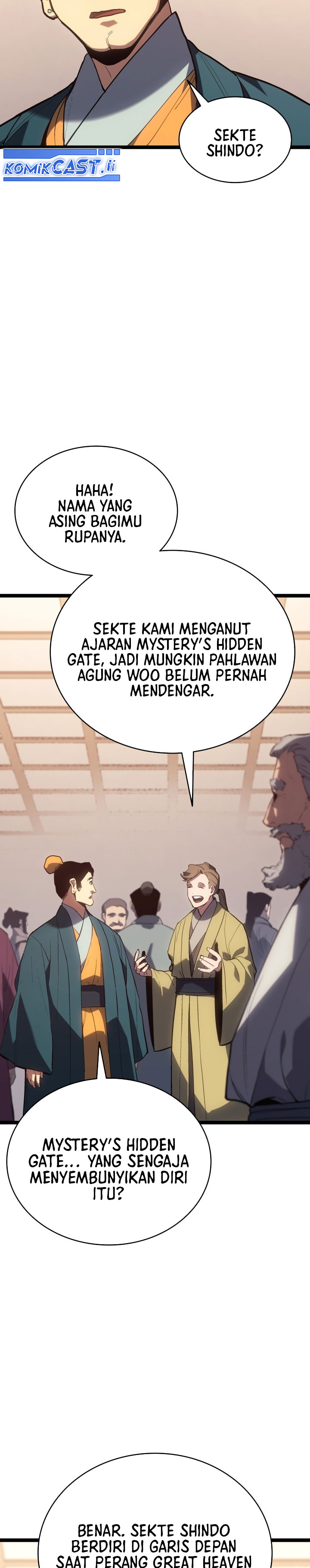 Grim Reaper of the Drifting Moon Chapter 102 Gambar 5