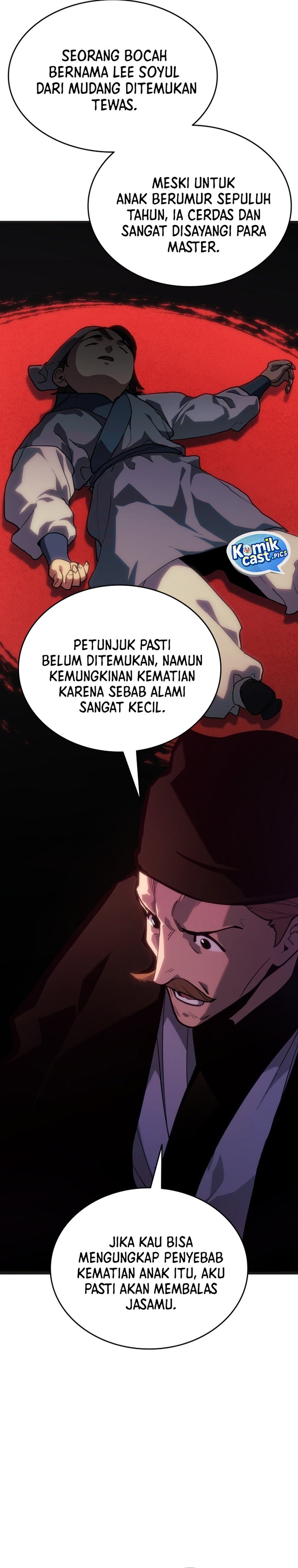 Grim Reaper of the Drifting Moon Chapter 109 Gambar 29