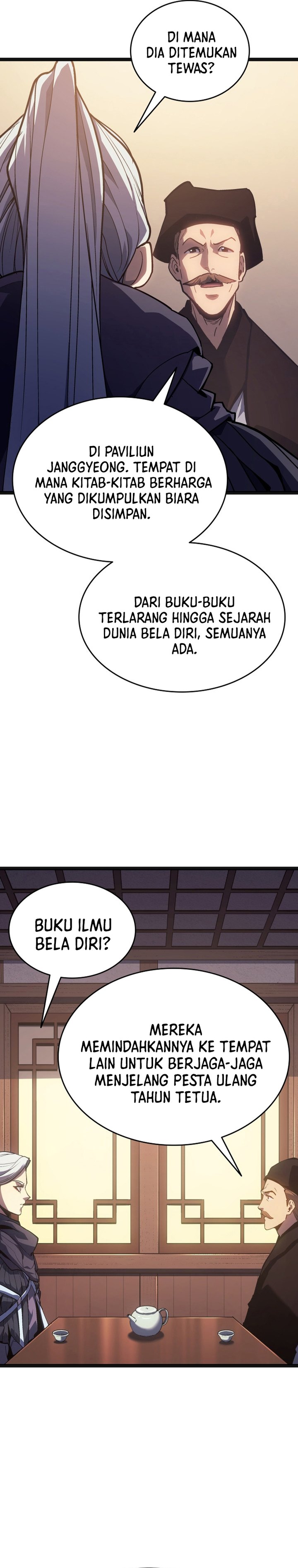 Grim Reaper of the Drifting Moon Chapter 109 Gambar 30