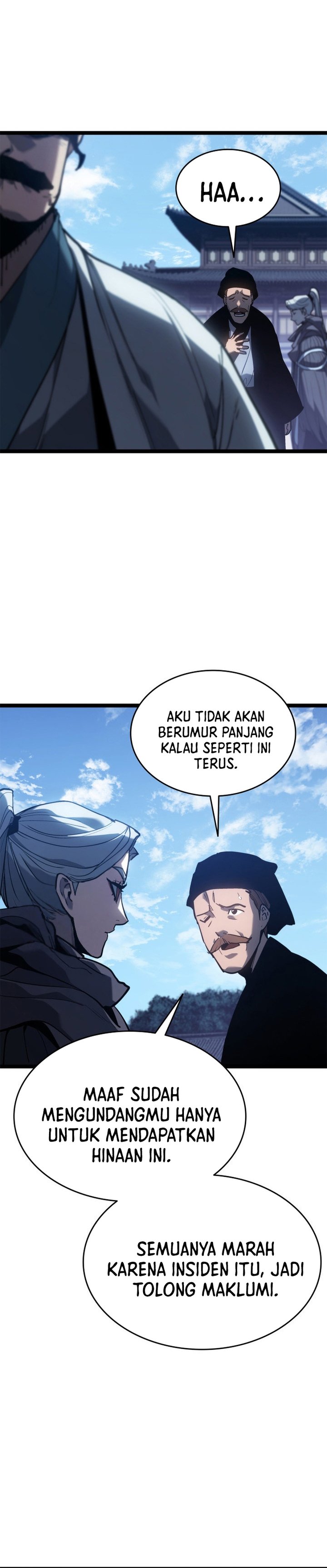 Grim Reaper of the Drifting Moon Chapter 110 Gambar 35