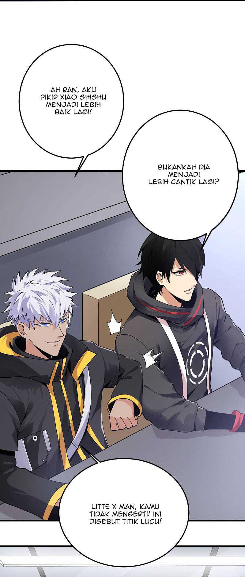 Guard Against The Sky Chapter 01 Gambar 14