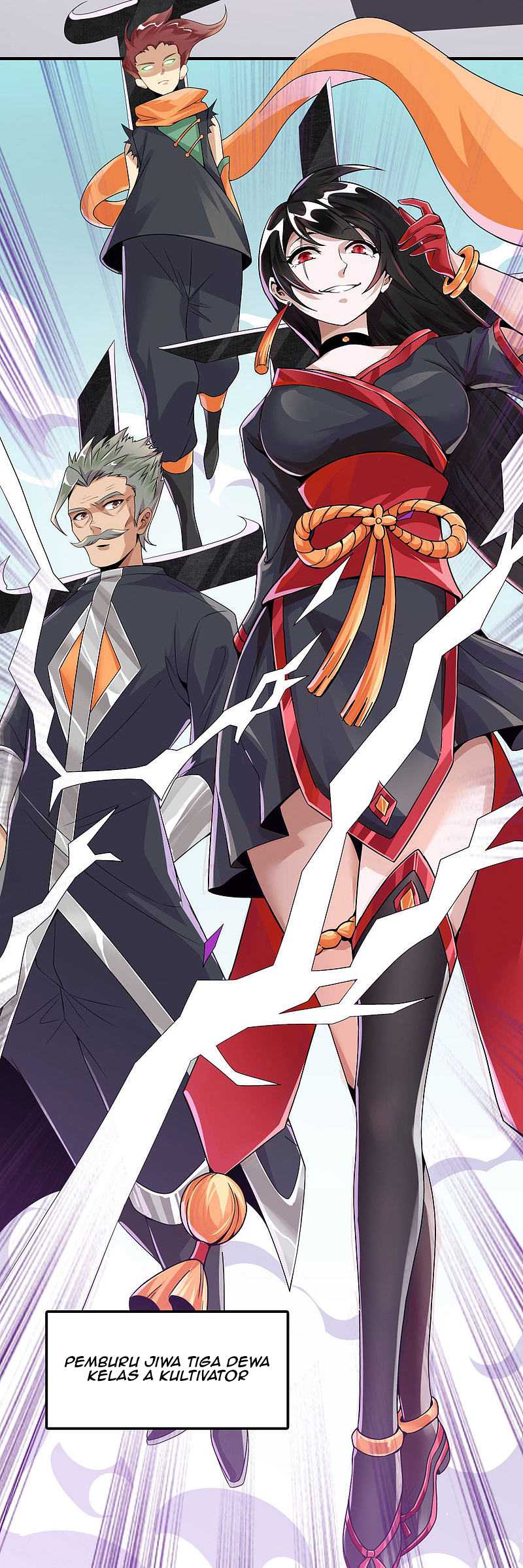 Guard Against The Sky Chapter 01 Gambar 25