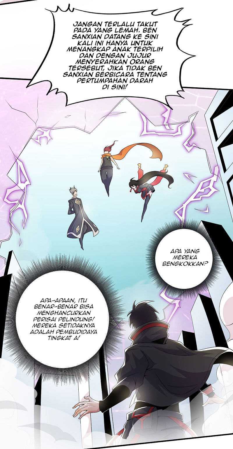 Guard Against The Sky Chapter 01 Gambar 28