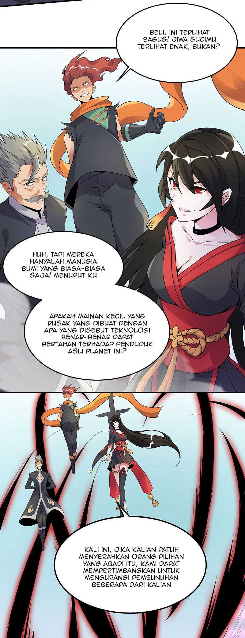 Guard Against The Sky Chapter 01 Gambar 30