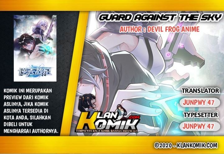 Guard Against The Sky Chapter 05 Gambar 1
