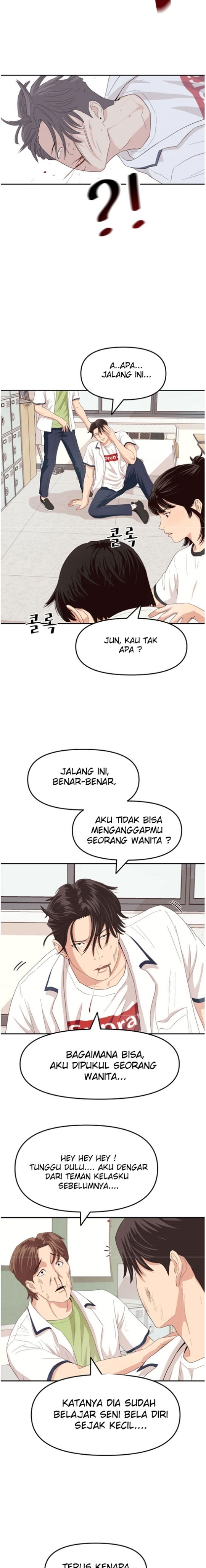 Guard Pass Chapter 03 Gambar 20