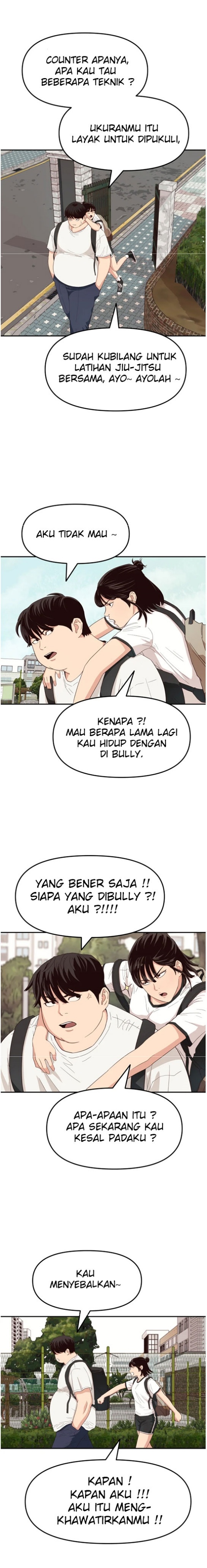 Guard Pass Chapter 03 Gambar 34