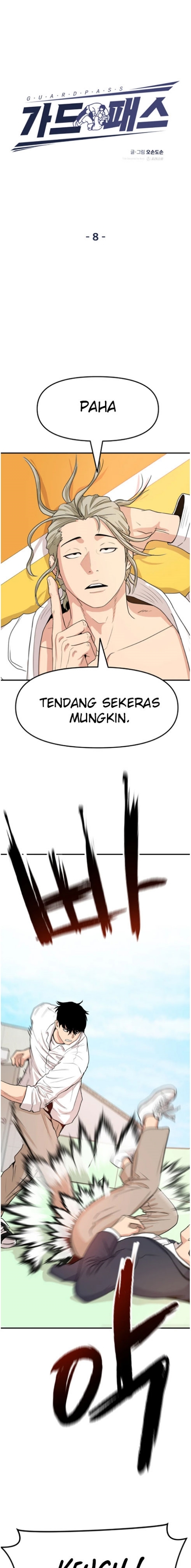 Guard Pass Chapter 08 Gambar 2
