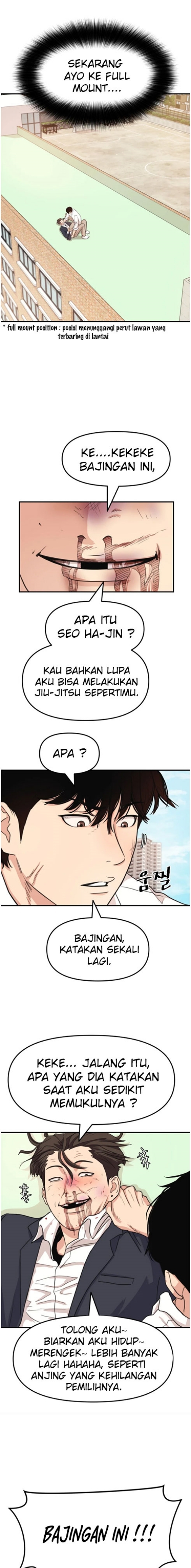Guard Pass Chapter 08 Gambar 8