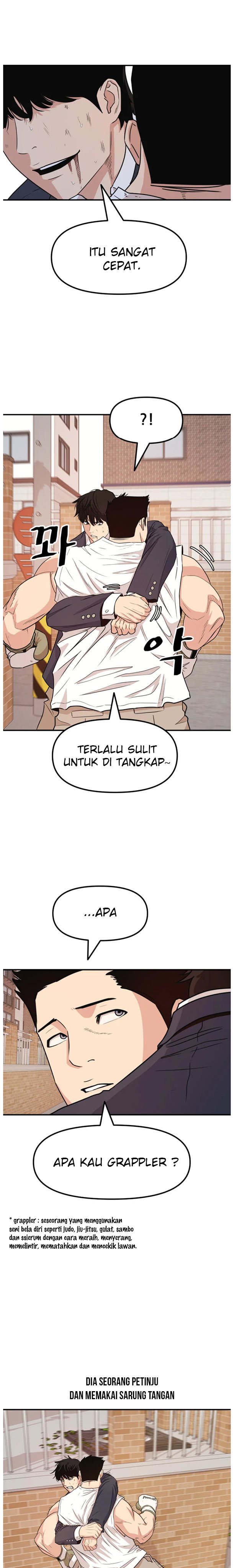 Guard Pass Chapter 13 Gambar 12
