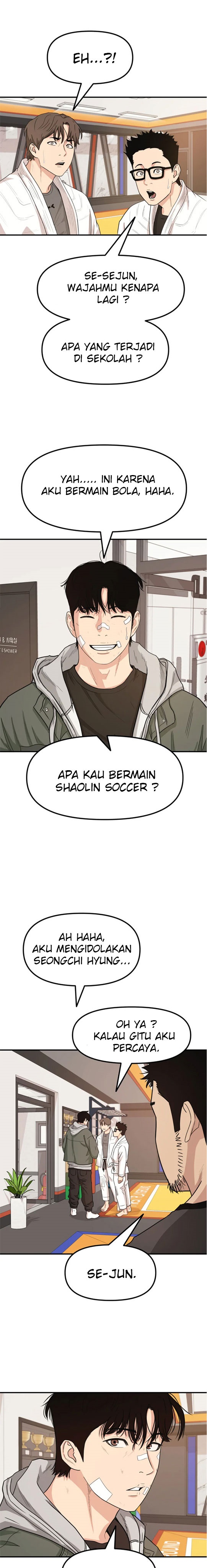 Guard Pass Chapter 16 Gambar 28